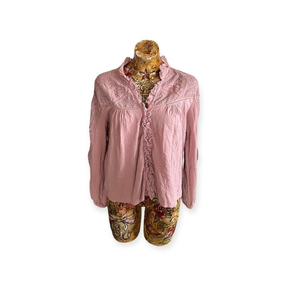 Forever that girl blouse top pink size 6 small
